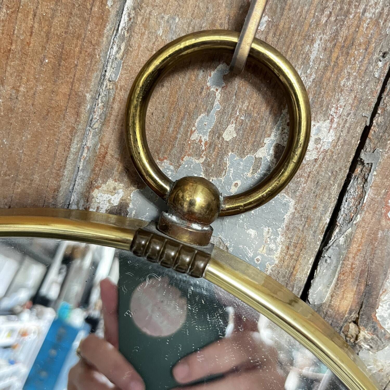 Miroir sorcière années 60