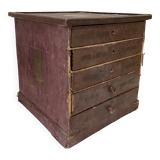 Small haberdashery cabinet