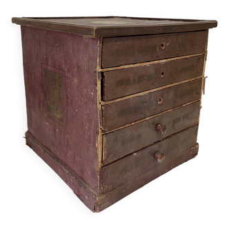 Petit meuble de mercerie
