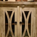 Chest of drawers. Garden decoration