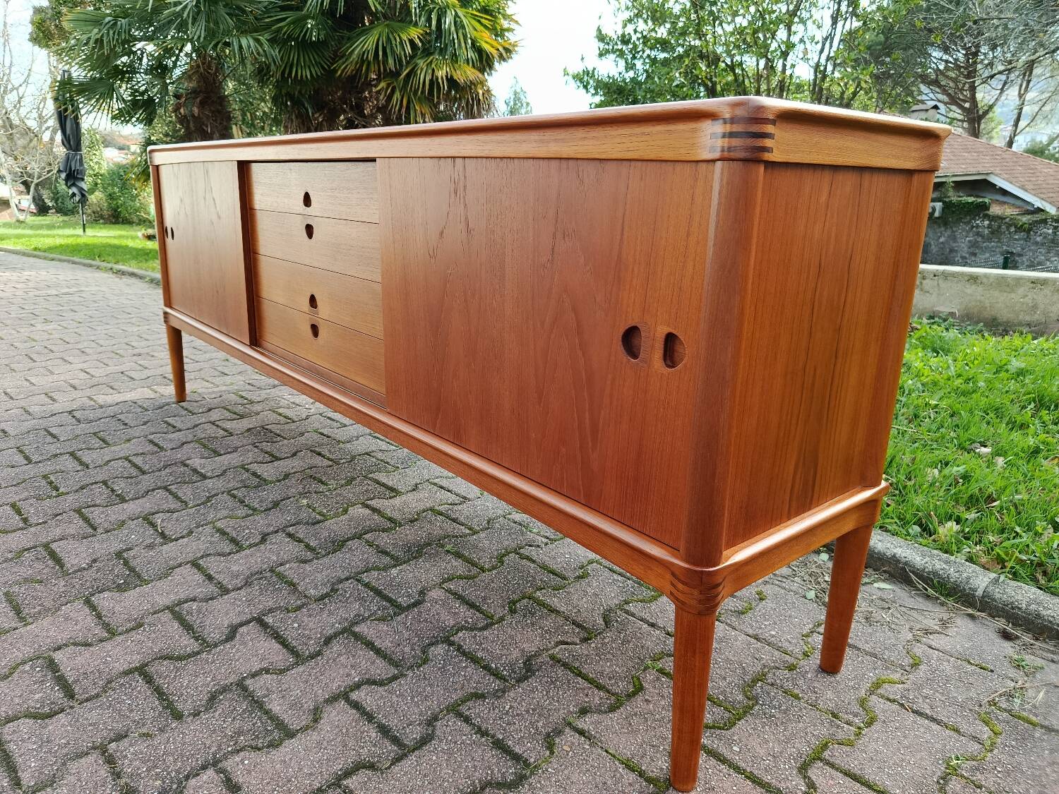 Henry Walter Klein sideboard for Bramin