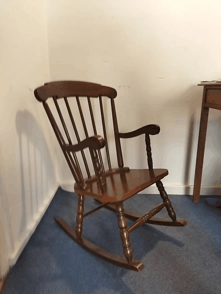 Children's rocking chair