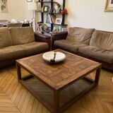 Versailles parquet wooden coffee table