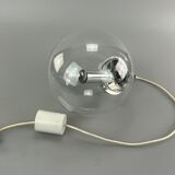 60s 70s lamp light ceiling lamp Limburg glass space age design