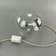 60s 70s lamp light ceiling lamp Limburg glass space age design