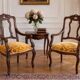 Pair of antique armchairs, France, circa 1900. After restoration.