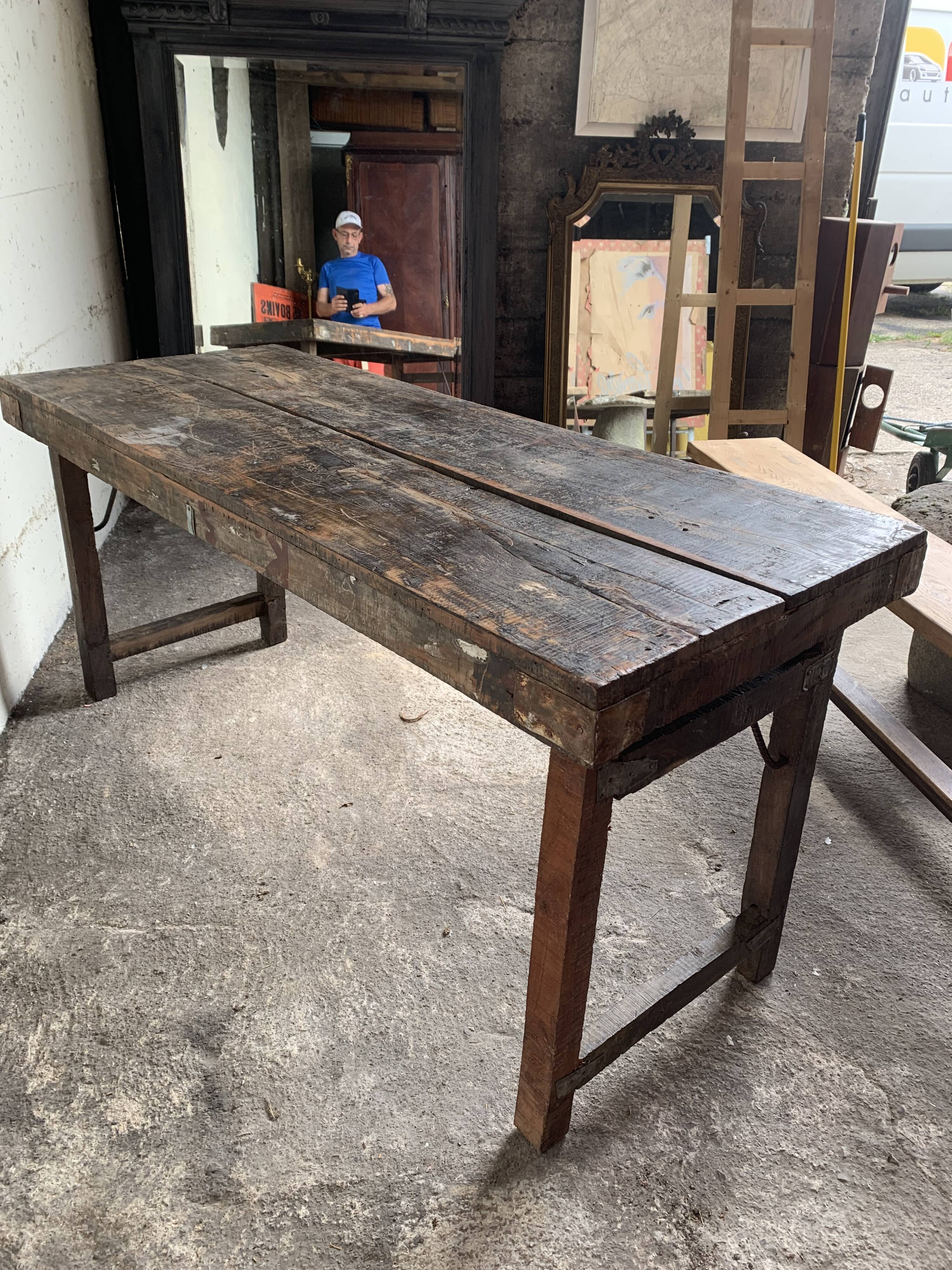 Table de fleuriste