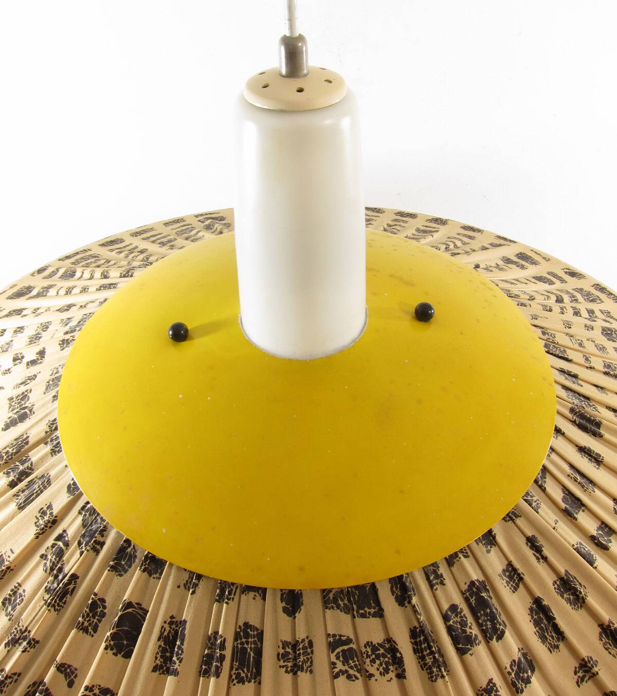 Louis Kalff large iconic fifties vintage pendant from Philips