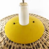 Louis Kalff large iconic fifties vintage pendant from Philips