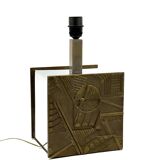 Luciano Frigerio, Hollywood Regency table lamp base, Italy 1970