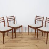 Mid-Century Teak Dining Chairs by Victor Wilkins for G-Plan, 1960s, Set of 4