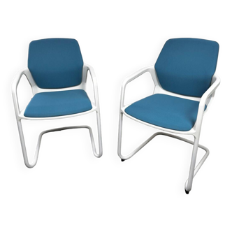 Set of 2 Wilkhahn 186/3 chairs - mint condition