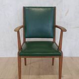 Oak armchair from the 1950s