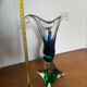 Vintage Murano Sommerso glass bird