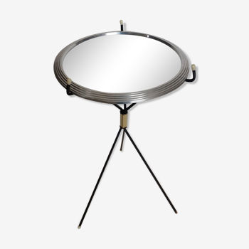 Table d'appoint ronde tripode