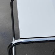 Table basse vintage Gavina "Laccio", design Marcel Breuer 1970