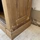 Large row of solid oak loom sliding doors