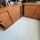 Set of two wooden wall furniture 40/50