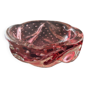 Vide poche en verre murano