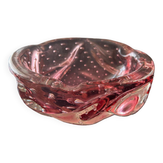 Murano glass pocket tray