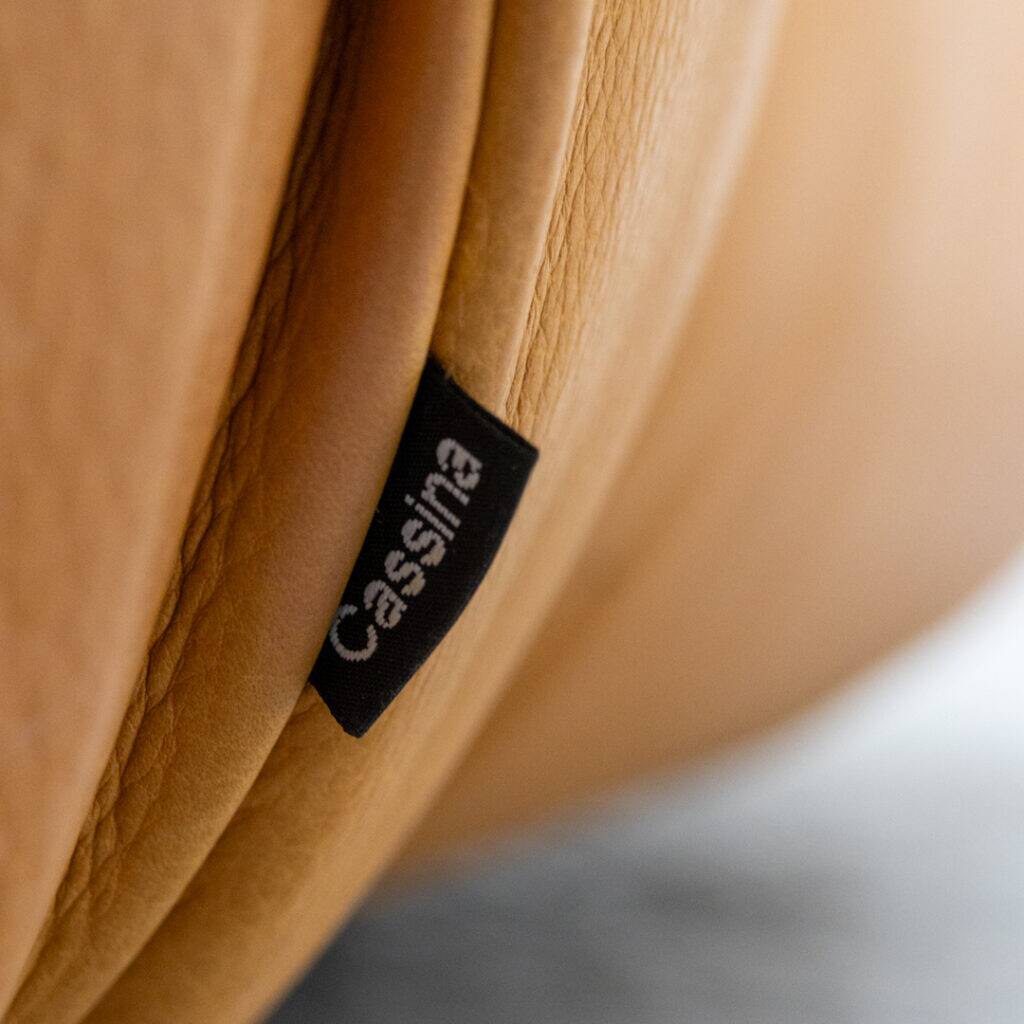 Canapé trois places Soriana d'Afra et Tobia Scarpa Cassina