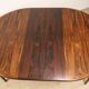 Table de repas extensible scandinave VV Mobler en palissandre, 1960