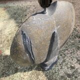 Lamp foot - ceramic - 70s