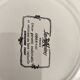 Set of 7 Sarreguemines Obernai pattern dessert plates