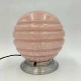 Clichy glass lamp
