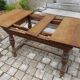 Dining-room table style Henri II