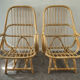 Rattan ensemble from the 70s