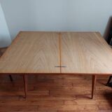 Coffee table feet compass