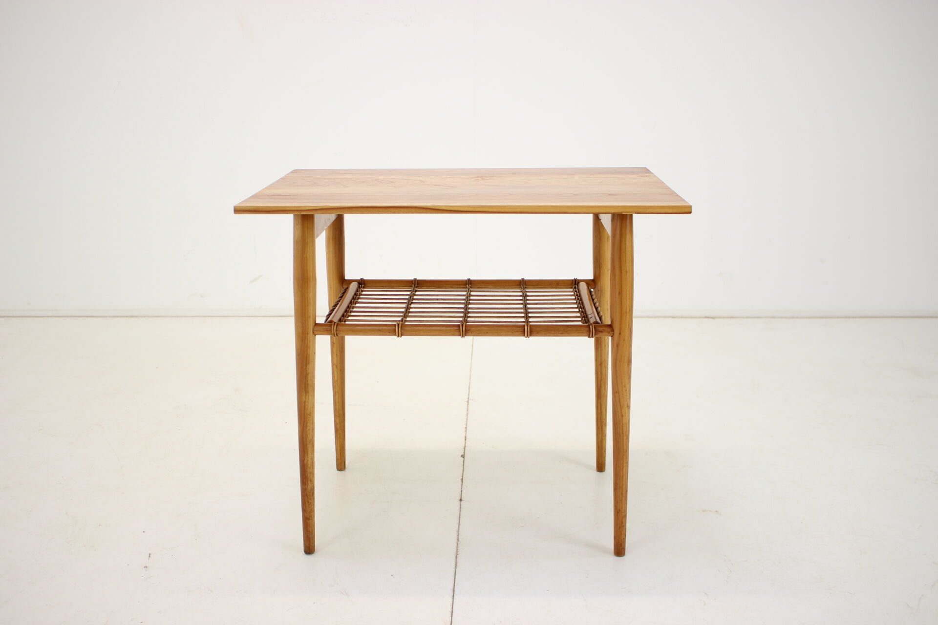 Mid-century solid wood table/ uluv, 1960's