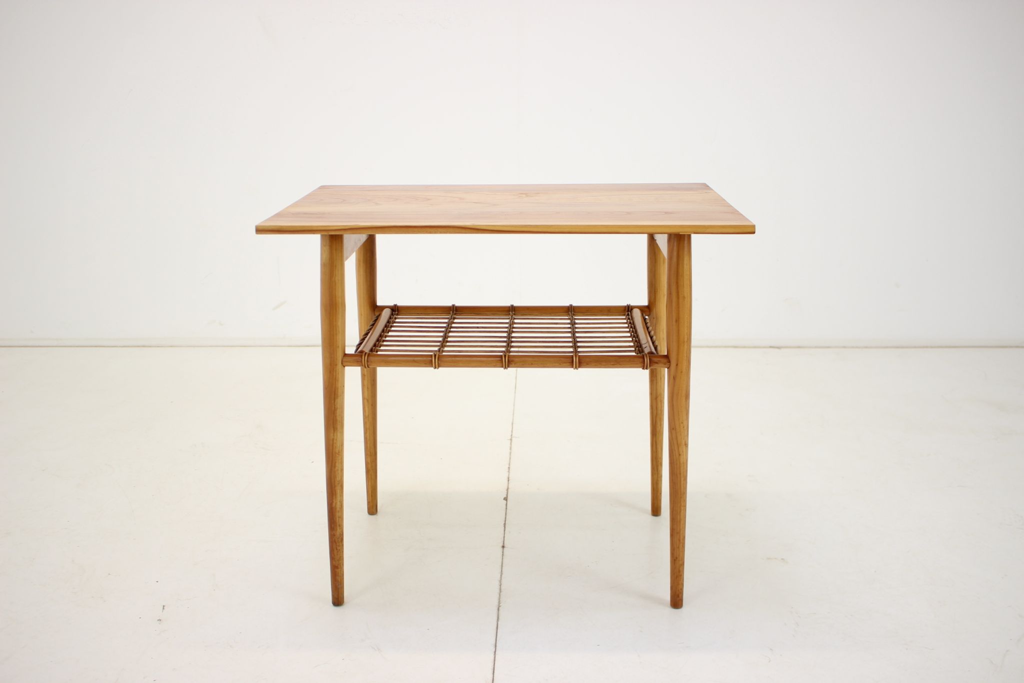 Mid-century solid wood table/ uluv, 1960's