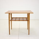 Mid-century solid wood table/ uluv, 1960's