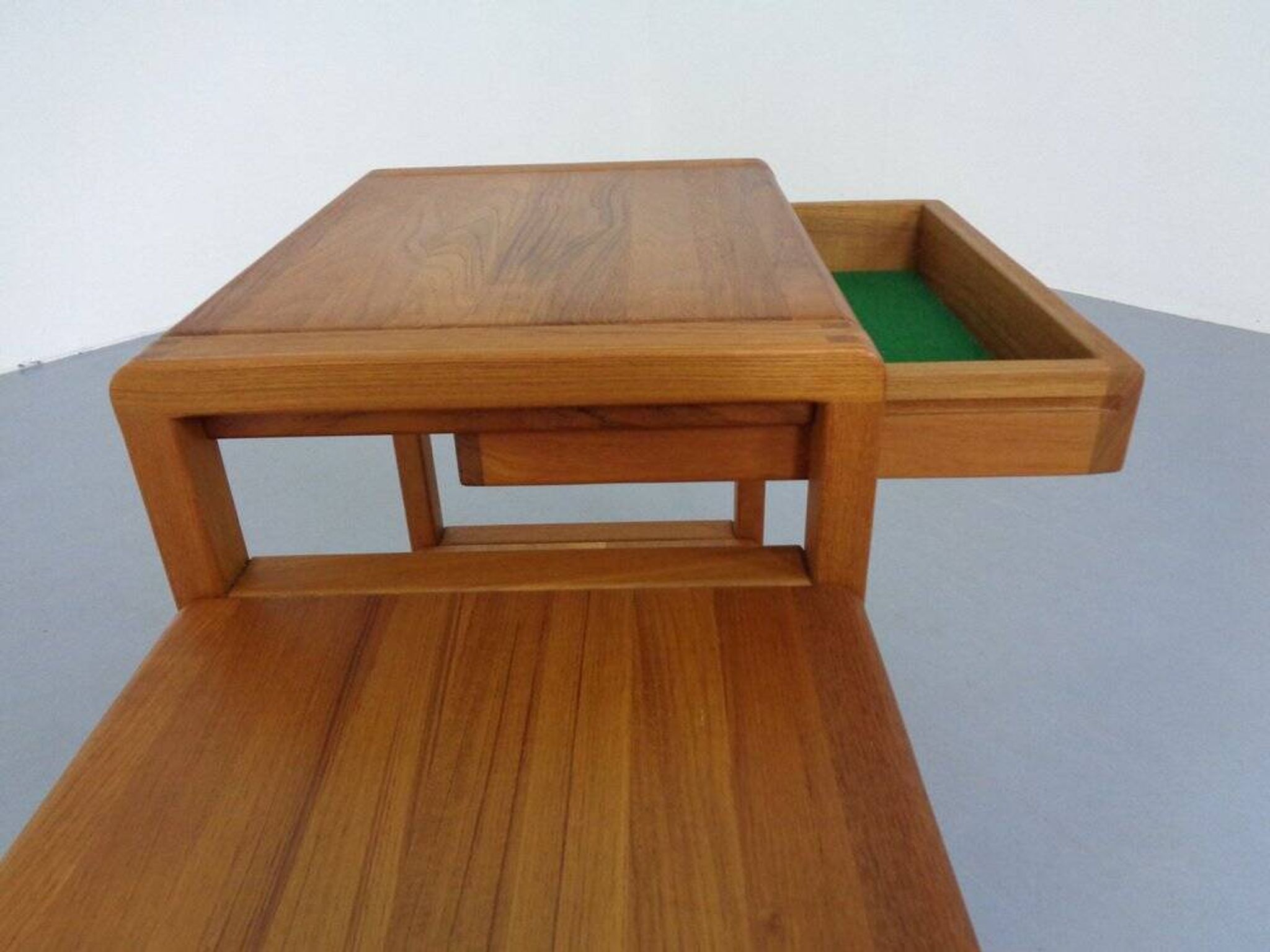 Teak Side Table with Drawer from Salling Stolefabrik Durup, 1970s