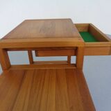 Teak Side Table with Drawer from Salling Stolefabrik Durup, 1970s