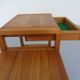 Teak Side Table with Drawer from Salling Stolefabrik Durup, 1970s