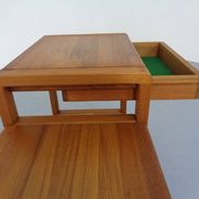 Teak Side Table with Drawer from Salling Stolefabrik Durup, 1970s