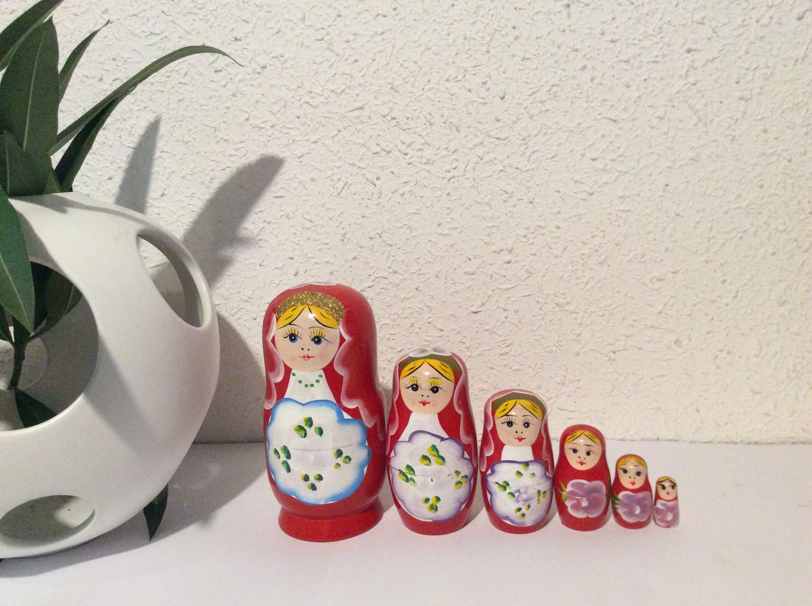 Vintage Russian Matriochka dolls