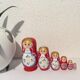 Vintage Russian Matriochka dolls