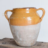 Antique Glazed Italian Vase