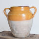 Antique Glazed Italian Vase