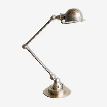 Jielde two-arm graphite lamp