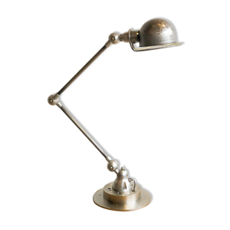 Jielde two-arm graphite lamp