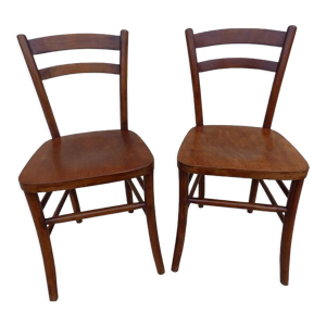 2 chaises bistrots de marque luterma