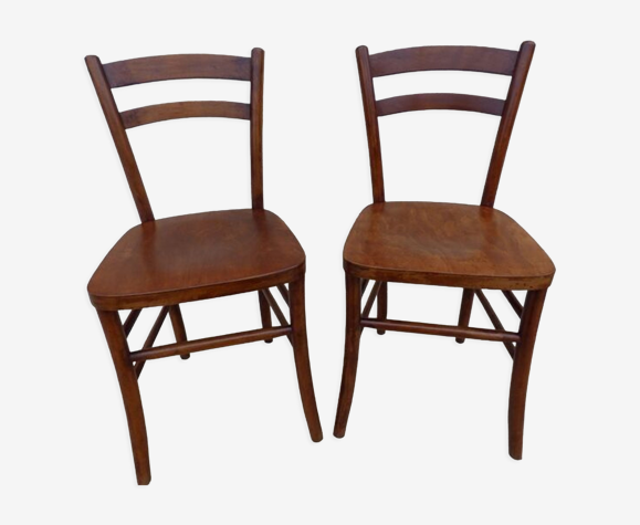 2 chaises bistrots de marque luterma