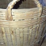 Old wicker basket