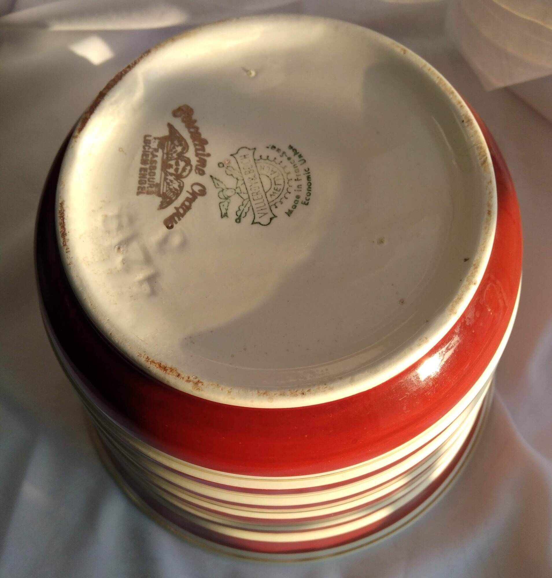 Lucien Engel Strasbourg pot