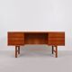 Large Scandinavian desk mod.76 in teak by Gunni Omann - 1960s